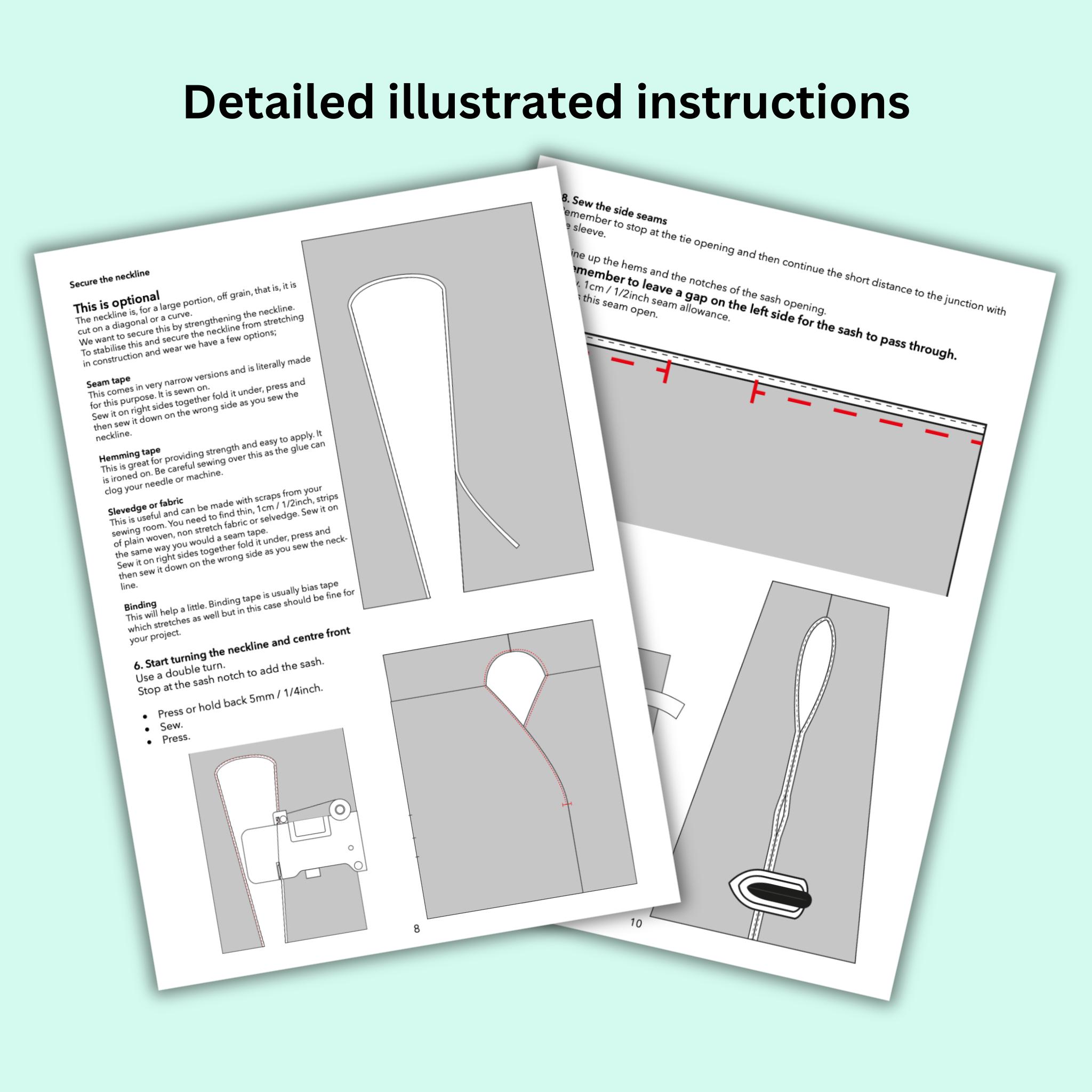 Sleeveless Top Pattern PDF | Easy Women's Summer Blouse Sewing Patterns ...
