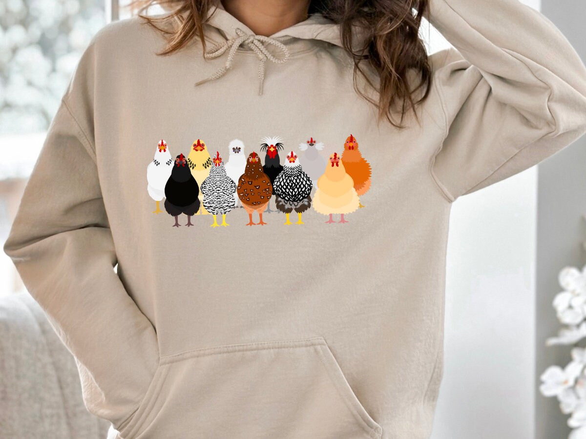 Chicken Hoodie Etsy