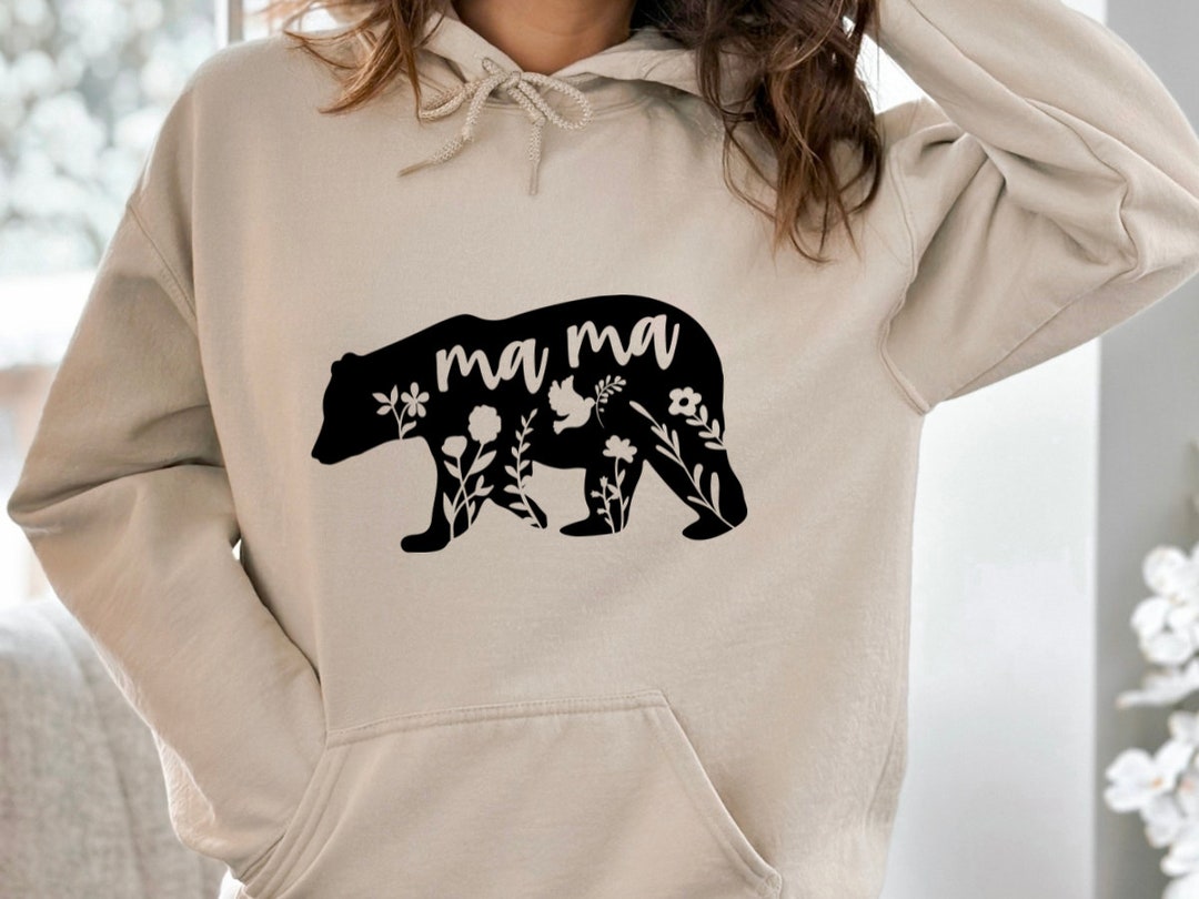 Mama Bear Unisex Hoodie