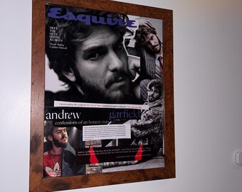 Andrew Garfield - 2024 collage du magazine Esquire