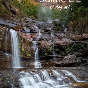 Wentworth Falls: Blue Mountains, Australia, Nature Photography, Landscape Photography, Digital Download