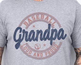 Grandpa Baseball Shirt,Baseball Papa T-Shirt,Grandpa Baseball Fan Shirt,Fathers day Shirt,Grandpa Gift, Fathers Shirt, Dad Shirt,Game Day