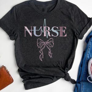 CVICU Nurse Shirt: Cotton Tee - Nurse Appreciation Gift