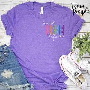Custom Name Registered Nurse Shirt, Personalized RN Tee, Nurse Graduation Gift, Nursing Student Apparel, Healthcare Worker Customized Gift