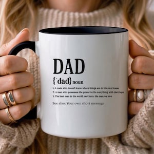 Personalized Name Definition Mug, Personalize Name Coffee Mug With Custom Definition, Custom Name Mug, Name Meaning Mug, Name Definition Cup