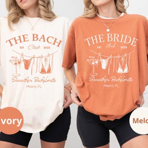 Coastal Bachelorette Party Shirt: Personalized Beach Bride Tee