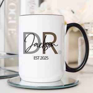 Personalized Doctor Mug Custom Gift,Custom Doctor Mug,New DR present,Future Doctor Gifts,New Doctor Dr Actually Doctorate Gift,Doctorate Mug