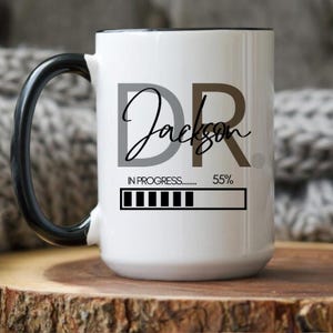 Personalized Doctor Mug Custom Gift,Custom Doctor Mug,New DR present,Future Doctor Gifts,New Doctor Dr Actually Doctorate Gift,Doctorate Mug