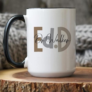 Personalisierte Kaffeetasse: Individuelles Namensgeschenk für Profis