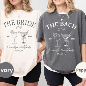 Coastal Bachelorette Party Shirt: Personalized Beach Bride Tee