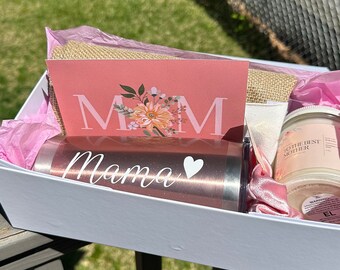Caja de regalo del Día de la Madre, Regalos del Día de la Madre, Cesta personalizada del Día de la Madre