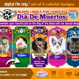 PNG Clipart Tag der Toten Etikett für Haustiere Blank gefüllt