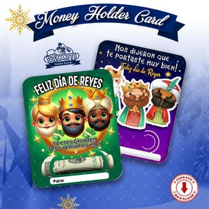Porte-monnaie Dia de Reyes