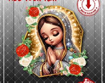 Clear PNG Virgin of Guadalupe