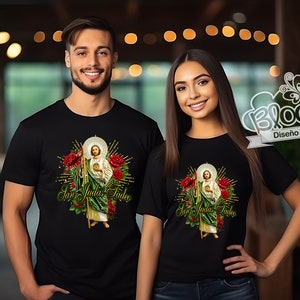 San Judas Tadeo PNG Dtf, sublimation design, Saint Jude,