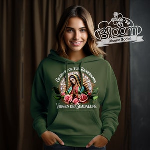 Virgen de Guadalupe, gracias por tus bendiciones, Png Dtf o sublimacion
