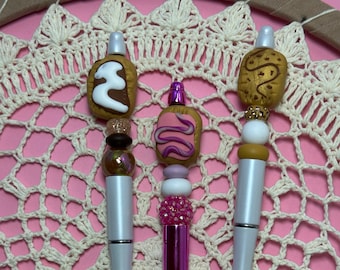 Beaded Pen | Poptart | Gifts for anyone | Unique Gifts | Pen | Pens for Kids | Poptart Pen | Fun Gifts