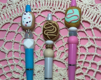 Beaded Pen | Poptart | Gifts for anyone | Unique Gifts | Pen | Pens for Kids | Poptart Pen | Fun Gifts