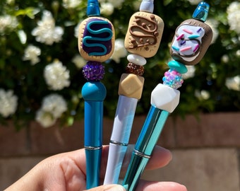 Beaded Pen | Poptart | Gifts for anyone | Unique Gifts | Pen | Pens for Kids | Poptart Pen | Fun Gifts