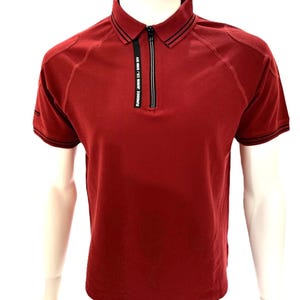 Polo Shirt| Zundooz Men&#39;s Polo Shirt Burgundy