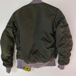 Diesel bomber jacket reversible