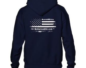 We Nation USA Premium Unisex Pullover Hoodie