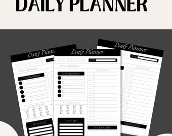 Daily planner,  Planner, Digital planner, Printable planner, Weekly planner, Daily planner, Monthly planner, Yearly planner, Product planner
