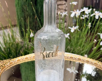 Antique Cedar Brook Whiskey Saloon Back Bar Bottle