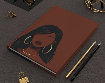 Black Girl Magic/Melanin Gifts/Self Care/Mindfulness Journal/Black Owned Shop/Affirmation Journal/Gifts For Girls