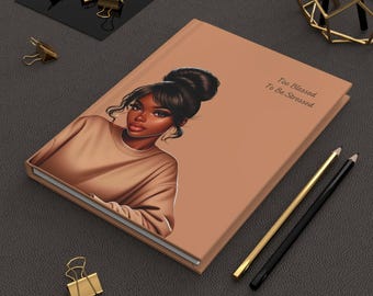 wellness journal 2025 journal self love era black owned shops unique diary difference maker grieving gift women self care therapy journal