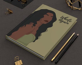 personal diary hardback notebook for women wellness journal self love era 2025 journal lined goodnotes custom diary journal women self care