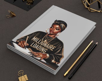 Black Girl Magic/Healing Journal/Melanin Gifts/Self Care/Mindfulness Journal/Black Owned Shop/Affirmation Journal/Gifts For Girls