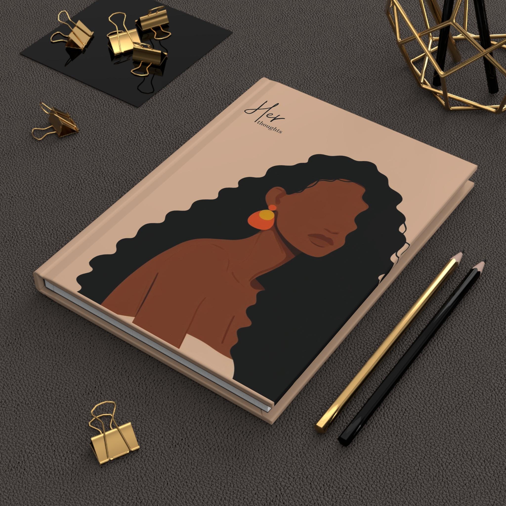wellness journal 2025 journal self love era black owned shops unique diary difference maker grieving gift women self care therapy journal