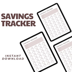 Savings Tracker|savings challenge|savings planner|saving money|budget planner|Budget Planner|savings template|savings log|savings goals