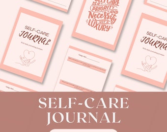 Self-Reflection Journal | Daily Prompts (Digital Download)