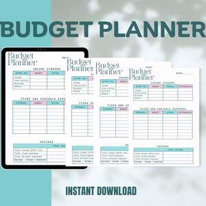 Ensemble de planificateur de budget et de suivi des dépenses - Le cadeau parfait pour gérer son argent et économiser