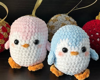 Crochet Penguin