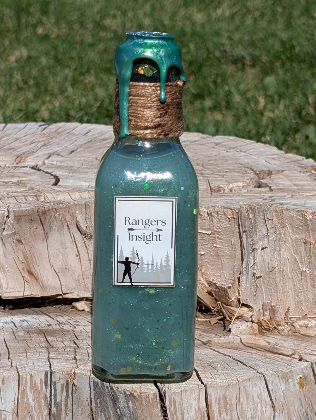 Ranger Nature Dnd Potion Bottle Apothecary, Color Shifting Potion ...