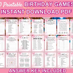 13e VERJAARDAG-feestspel Wie weet feestvarken, GAMES voor haar, 13e verjaardagsfeestje spel, 16e verjaardagsfeestje BACHELORETTE-feestspelletjes