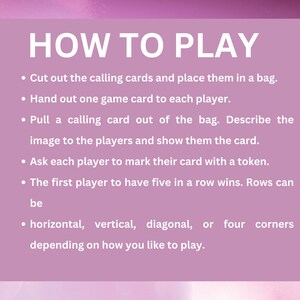 Taylo Swift Bingo Party Game Taylo Swift Party Games Swiftie Party