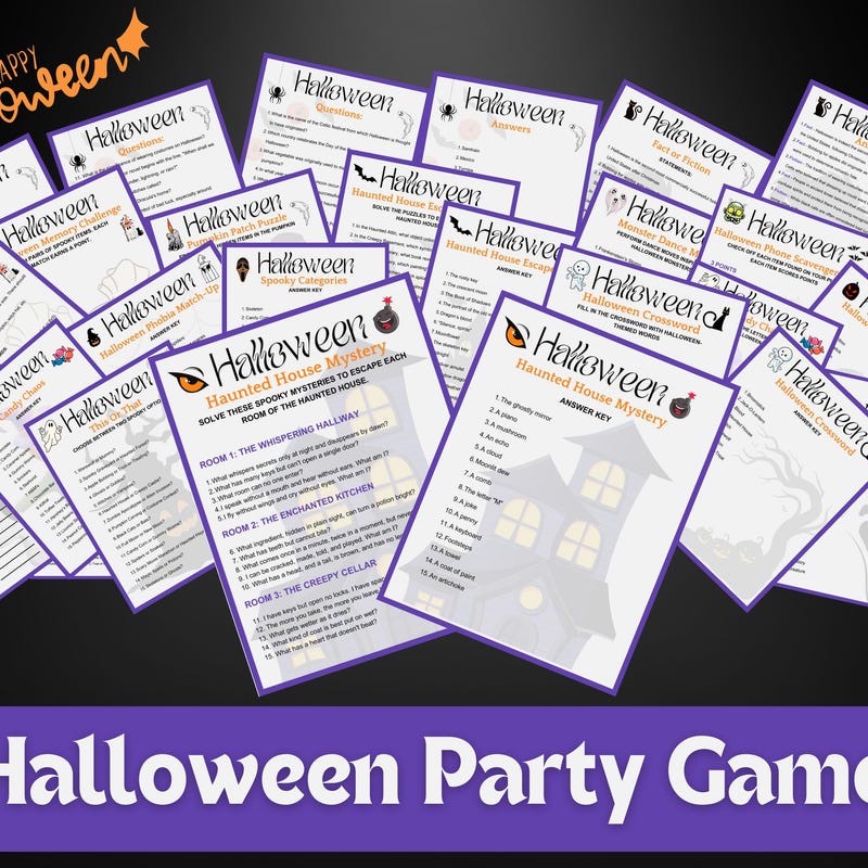 Printable Adult Games - Etsy