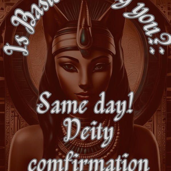 Is Bastet the Egyptian Goddess of Protection, pleasure and good health calling you? find out today!