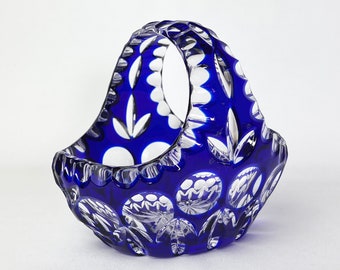 Candy Basket, Vase, Nachtmann, Germany