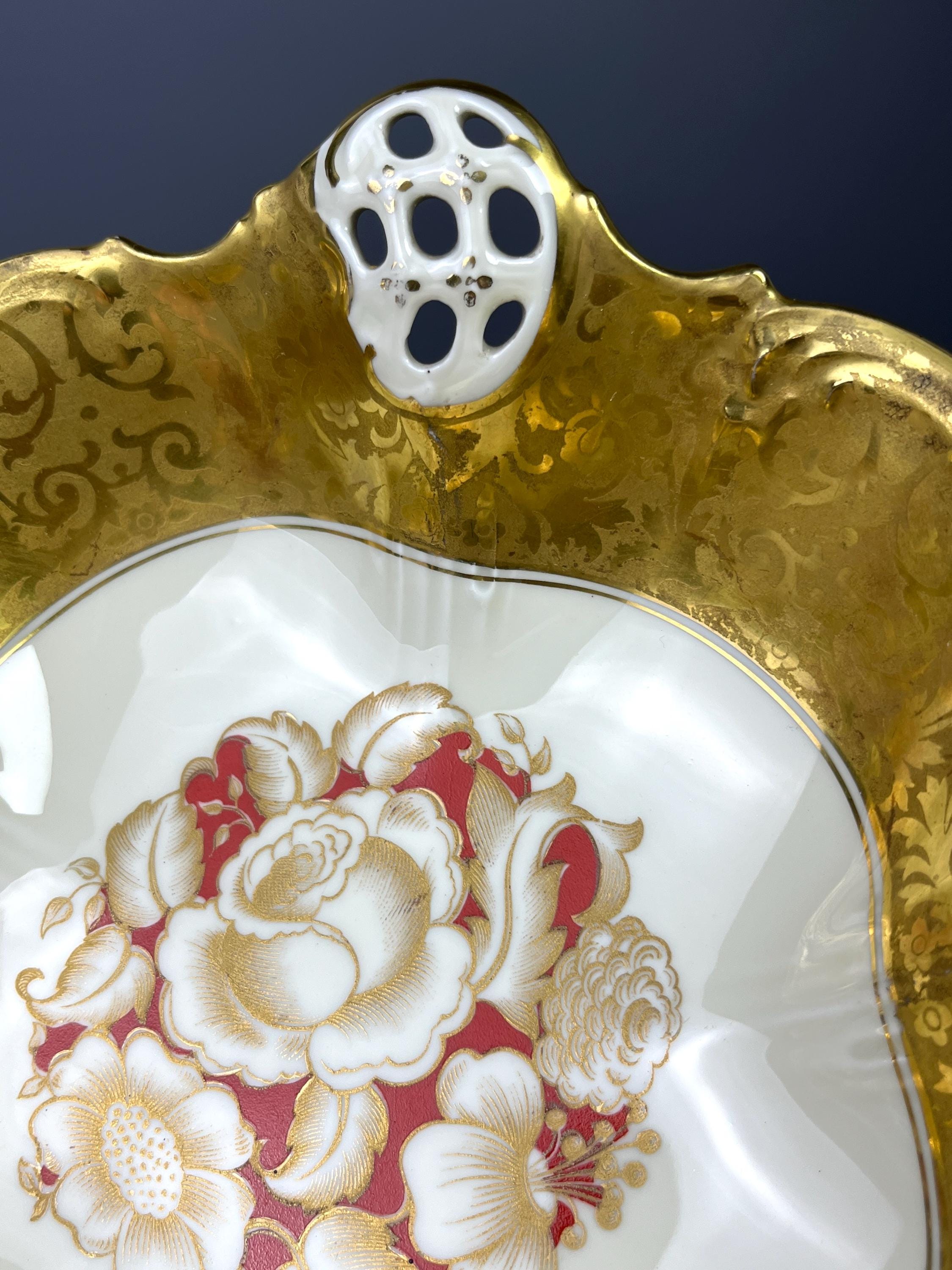 Rosenthal 14474-426157-26027 Geode - Gold titanisiert - Vase