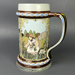 Vintage Villeroy & Boch beer stein – Fairy Tales | Germany.