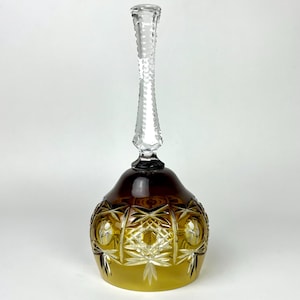 Campana di cristallo Anna Hutte / Germania vintage