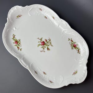Rosenthal Sanssouci Porcelain Platter, Serving Dish, Platter with Handles, Germany vintage