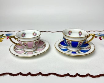 Rosenthal Antique Coffee Pair 1923, Cup and Saucer, espresso, Germany