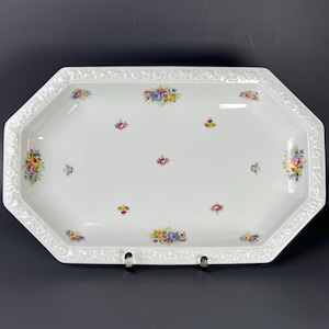 Rosenthal Maria Large Porcelain Dish, Platter | Germany vintage