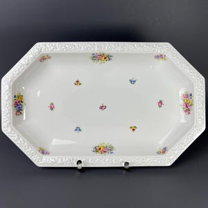 Rosenthal Maria Large Porcelain Dish, Platter | Germany vintage